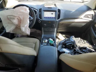 2020 Ford Edge SEL with VIN 2FMPK4J99LBA83651, listed as a Copart auction lot 50060495 with 28,273 mi miles and Salvage Title. Bid and sale history available at carsss.com. Image 8.