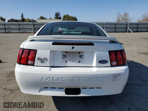 2002 Ford Mustang Standard with VIN 1FAFP40452F182431, listed as a Copart auction lot 79667594 with 66,892 mi miles and Salvage Title. Bid and sale history available at carsss.com. Image 6.