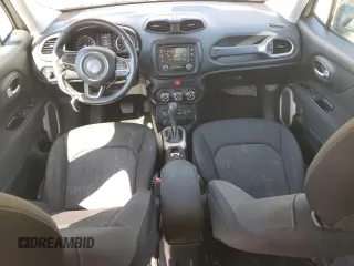 2016 Jeep Renegade Latitude with VIN ZACCJBBT4GPC62122, listed as a Copart auction lot 52156965 with 109,982 mi miles and Salvage Title. Bid and sale history available at DreamBid. Image 8.