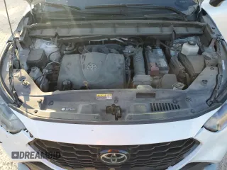2022 Toyota Highlander XSE z VIN 5TDLZRAHXNS094971, wystawiony jako Copart lot #42645505 z przebiegiem 116 021 mil mil oraz Szkoda całkowita • Salvage title. Historia ofert i sprzedaży dostępna na DreamBid. Obrazek 12.