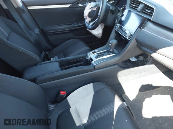 2016 Honda Civic Sedan EX with VIN 2HGFC2F76GH510507, listed as a IAAI auction lot 41915135 with 106,777 mi miles. Bid and sale history available at carsss.com. Image 5.