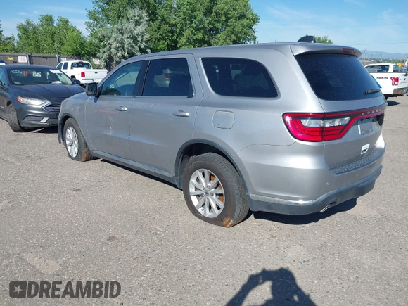 2020 Dodge Durango Pursuit with VIN 1C4SDJFT0LC346041, listed as a IAAI auction lot 42650780 with 67,147 mi miles and . Bid and sale history available at DreamBid. Image 3.