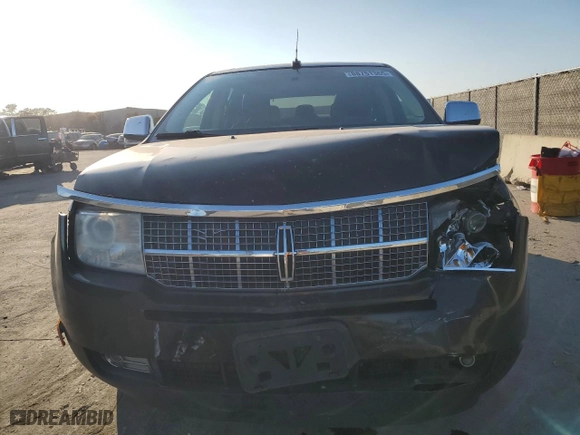 2009 Lincoln MKX with VIN 2LMDU68C69BJ12806, listed as a Copart auction lot 88751365 with 257,315 mi miles and Salvage Title. Bid and sale history available at carsss.com. Image 5.