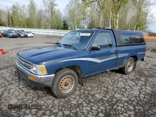 1990 Toyota Pickup DX z VIN JT4RN81P7L5065454, wystawiony jako Copart lot #52913465 z przebiegiem 366 591 mil mil oraz Szkoda całkowita • Salvage title. Historia ofert i sprzedaży dostępna na DreamBid. Obrazek 1.