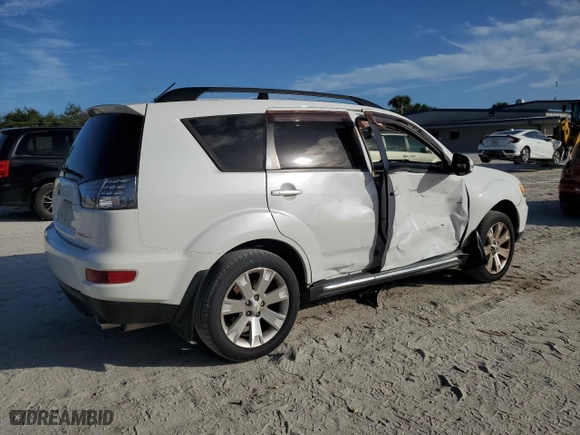 2010 Mitsubishi Outlander SE with VIN JA4AS3AW2AZ018722, listed as a Copart auction lot 80714664 with 149,783 mi miles and Non Repairable. Bid and sale history available at carsss.com. Image 3.