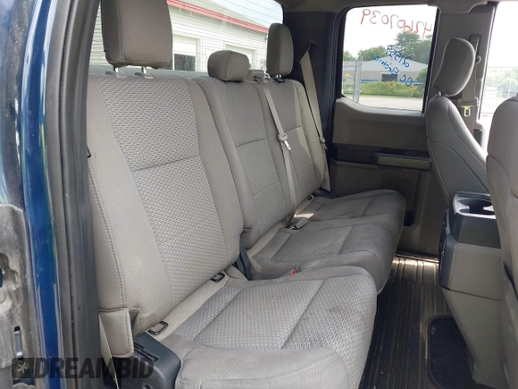 2020 Ford F-150 XL with VIN 1FTEX1EP6LKF30818, listed as a IAAI auction lot 42607039 with 29,587 mi miles and . Bid and sale history available at DreamBid. Image 8.