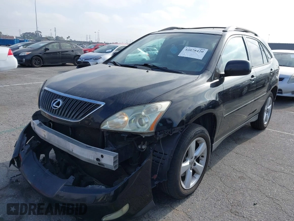 2006 Lexus RX 330 with VIN 2T2GA31U06C051636, listed as a IAAI auction lot 42078420 with 143,273 mi miles and . Bid and sale history available at DreamBid. Image 2.