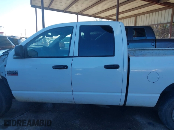 2008 Dodge 2500 ST with VIN 3D7KR28D48G174524, listed as a IAAI auction lot 41657251 with Not Provided miles and . Bid and sale history available at DreamBid. Image 15.