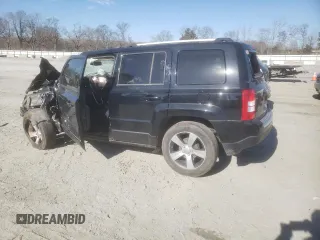 2017 Jeep Patriot High Altitude with VIN 1C4NJPFA2HD118051, listed as a Copart auction lot 47523885 with 95,412 mi miles and Salvage title. Bid and sale history available at DreamBid. Image 2.