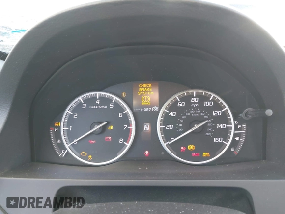 2017 Acura RDX with VIN 5J8TB3H39HL013882, listed as a IAAI auction lot 41049316 with 87,100 mi miles. Bid and sale history available at carsss.com. Image 7.
