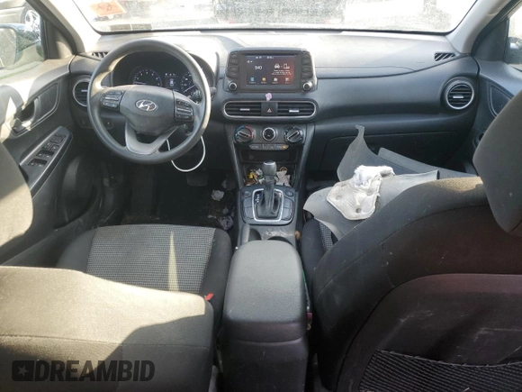 2018 Hyundai Kona SE with VIN KM8K1CAA7JU113688, listed as a Copart auction lot 42736015 with 94,766 mi miles and Salvage Title. Bid and sale history available at carsss.com. Image 8.