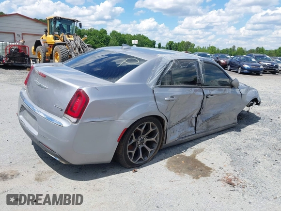 2017 Chrysler 300 S with VIN 2C3CCABG7HH565023, listed as a IAAI auction lot 39907315 with 212,572 mi miles and . Bid and sale history available at DreamBid. Image 4.