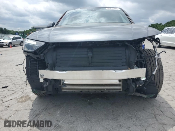 2023 Audi Q5 Sportback S line Premium with VIN WA14AAFY8P2074065, listed as a Copart auction lot 56874145 with 16,659 mi miles and Salvage title. Bid and sale history available at DreamBid. Image 5.