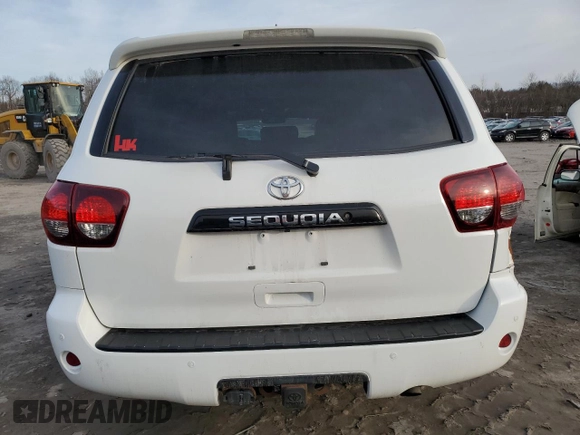 2018 Toyota Sequoia SR5 with VIN 5TDBY5G1XJS161533, listed as a Copart auction lot 45701644 with 78,679 mi miles. Bid and sale history available at carsss.com. Image 6.