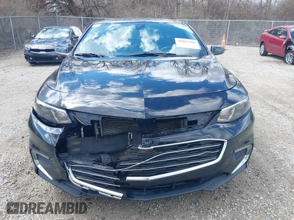2017 Chevrolet Malibu LT with VIN 1G1ZE5ST0HF166369, listed as a IAAI auction lot 41887260 with 128,795 mi miles and . Bid and sale history available at DreamBid. Image 13.