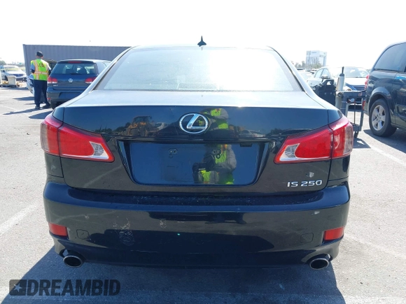 2011 Lexus IS 250 with VIN JTHBF5C24B5129302, listed as a IAAI auction lot 42218001 with 195,210 mi miles and . Bid and sale history available at DreamBid. Image 16.