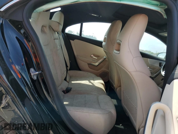 2020 Mercedes-Benz CLA 250 with VIN WDD5J4GB4LN073595, listed as a Copart auction lot 47423514 with 6,083 mi miles and . Bid and sale history available at DreamBid. Image 10.