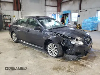 2011 Subaru Legacy Limited Power Moon with VIN 4S3BMBL62B3228351, listed as a Copart auction lot 53044135 with 194,589 mi miles and Salvage title. Bid and sale history available at DreamBid. Image 4.
