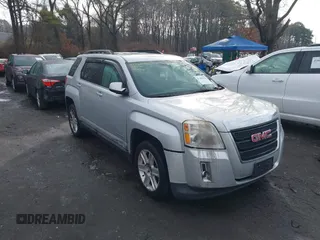 2011 GMC Terrain SLE-2 with VIN 2CTFLTEC6B6433875, listed as a IAAI auction lot 41468550 with 172,793 mi miles. Bid and sale history available at carsss.com. Image 1.