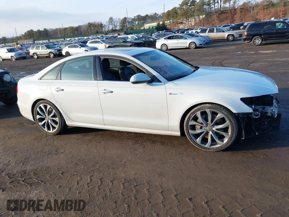 2015 Audi A6 3.0T Premium Plus with VIN WAUFGAFC9FN007079, listed as a IAAI auction lot 41496754 with 69,357 mi miles. Bid and sale history available at carsss.com. Image 13.