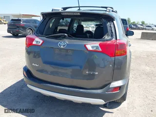2015 Toyota RAV4 Limited with VIN JTMYFREV8FD056862, listed as a IAAI auction lot 42000086 with 180,144 mi miles. Bid and sale history available at carsss.com. Image 6.