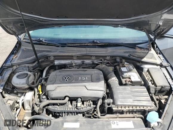 2015 Volkswagen Golf TSI S с VIN 3VW217AU0FM013804, выставлен на аукционе Copart как лот 53362275 с пробегом 59 025 миль миль и Списание • Salvage title. История ставок и продаж доступна на DreamBid. Изображение 11.