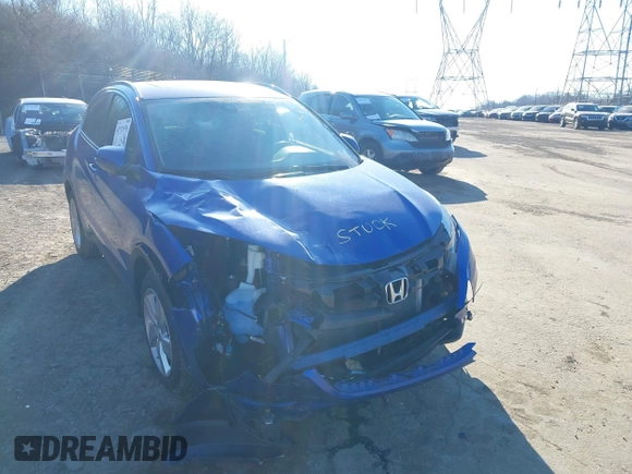 2020 Honda HR-V EX with VIN 3CZRU6H54LM724154, listed as a IAAI auction lot 41715536 with 30,940 mi miles. Bid and sale history available at carsss.com. Image 6.