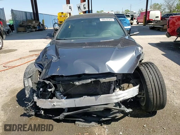 2015 BMW 4 Series 435i with VIN WBA4B1C50FD418355, listed as a Copart auction lot 48672575 with 156,311 mi miles and Salvage Title. Bid and sale history available at carsss.com. Image 13.