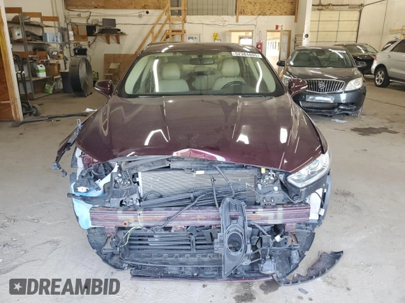 2013 Ford Fusion SE Hybrid with VIN 3FA6P0LU9DR260834, listed as a Copart auction lot 52384805 with 98,191 mi miles and Salvage Title. Bid and sale history available at DreamBid. Image 5.