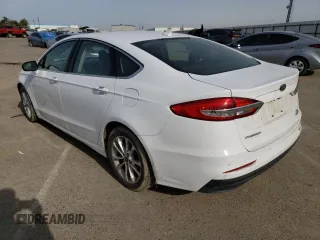 2019 Ford Fusion Hybrid SEL with VIN 3FA6P0MU1KR181007, listed as a Copart auction lot 40117743 with 0 mi miles. Bid and sale history available at carsss.com. Image 2.
