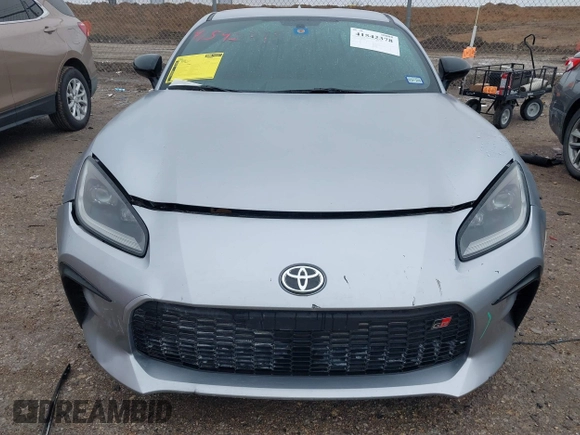 2022 Toyota GR86 Premium with VIN JF1ZNBF18N8752905, listed as a IAAI auction lot 41542378 with 22,733 mi miles. Bid and sale history available at carsss.com. Image 12.