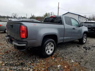 2021 Chevrolet Colorado 4WD Work Truck with VIN 1GCHTBEA6M1289702, listed as a Copart auction lot 81827424 with 17,941 mi miles and Salvage Title. Bid and sale history available at carsss.com. Image 3.