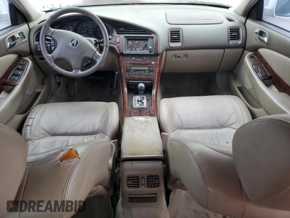 2003 Acura TL w/Navigation System with VIN 19UUA56703A057184, listed as a Copart auction lot 83650734 with 0 mi miles and Clean Title. Bid and sale history available at carsss.com. Image 8.