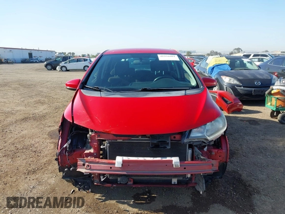 2017 Honda Fit LX with VIN JHMGK5H56HS019530, listed as a IAAI auction lot 41956001 with 88,023 mi miles. Bid and sale history available at carsss.com. Image 13.