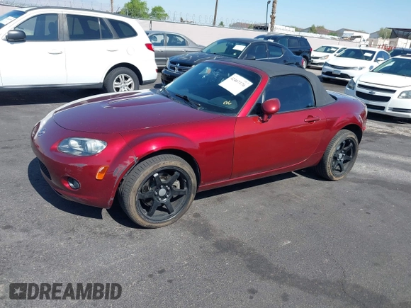 2006 Mazda MX-5 Miata Sport z VIN JM1NC25F260109008, wystawiony jako IAAI lot #42467176 z przebiegiem 139 839 mil mil oraz . Historia ofert i sprzedaży dostępna na DreamBid. Obrazek 12.