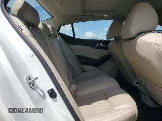 2023 Nissan Maxima Platinum with VIN 1N4AA6FV7PC502087, listed as a Copart auction lot 55296145 with 45,000 mi miles and Salvage title. Bid and sale history available at DreamBid. Image 10.