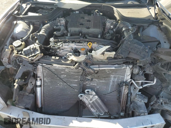 2008 Infiniti G37 Journey with VIN JNKCV64E18M126605, listed as a Copart auction lot 50552255 with 112,607 mi miles and Salvage Title. Bid and sale history available at DreamBid. Image 13.