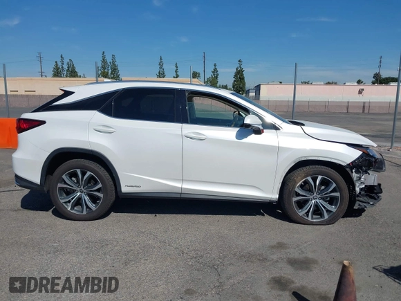 2021 Lexus RX with VIN 2T2HGMDAXMC059802, listed as a IAAI auction lot 41861911 with 31,791 mi miles. Bid and sale history available at carsss.com. Image 13.