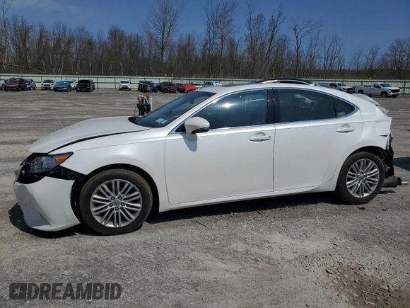 2014 Lexus ES 350 with VIN JTHBK1GG3E2092212, listed as a Copart auction lot 53953585 with 65,067 mi miles and Salvage Title. Bid and sale history available at carsss.com. Image 1.
