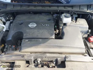 2015 Nissan Murano SL with VIN 5N1AZ2MH6FN204007, listed as a IAAI auction lot 41994301 with 198,671 mi miles. Bid and sale history available at carsss.com. Image 10.