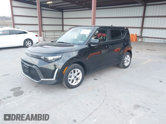 2024 Kia Soul S with VIN KNDJ23AU2R7227499, listed as a IAAI auction lot 40951584 with 2,819 mi miles and . Bid and sale history available at DreamBid. Image 18.