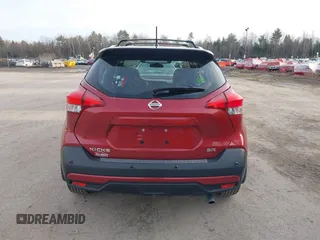 2020 Nissan Kicks SR with VIN 3N1CP5DV0LL563782, listed as a IAAI auction lot 41144161 with 89,285 mi miles. Bid and sale history available at carsss.com. Image 16.