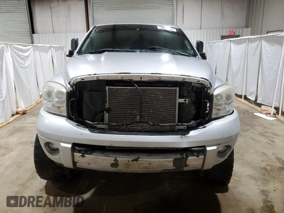2007 Dodge 2500 Laramie with VIN 3D7KS29C47G727309, listed as a Copart auction lot 47773565 with 268,281 mi miles and Clean Title. Bid and sale history available at DreamBid. Image 5.