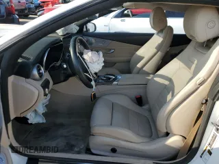 2021 Mercedes-Benz C 300 with VIN W1KWK8DBXMG066654, listed as a Copart auction lot 65975254 with Not Provided miles and Salvage Title. Bid and sale history available at DreamBid. Image 7.