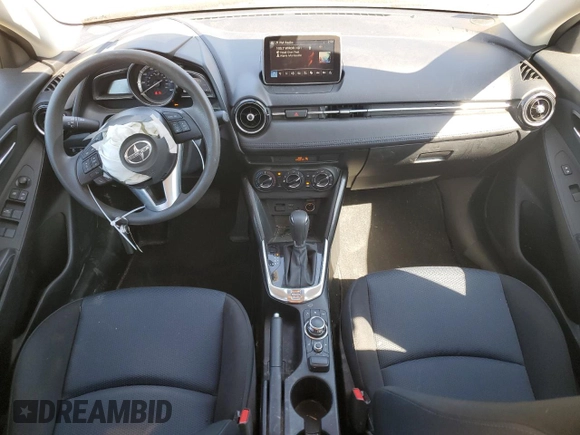 2016 Scion iA with VIN 3MYDLBZV2GY115526, listed as a Copart auction lot 69847684 with 22,382 mi miles and Salvage Title. Bid and sale history available at carsss.com. Image 8.