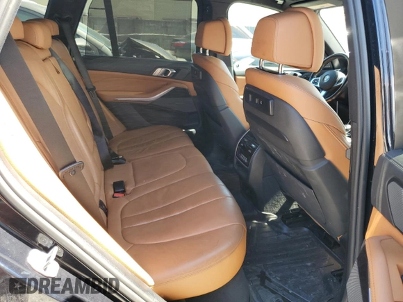 2020 BMW X5 M50i with VIN 5UXJU4C00L9C54563, listed as a Copart auction lot 56119764 with 65,963 mi miles. Bid and sale history available at carsss.com. Image 10.
