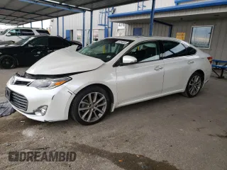2014 Toyota Avalon Limited with VIN 4T1BK1EB1EU111901, listed as a Copart auction lot 45246655 with 118,703 mi miles and Salvage Title. Bid and sale history available at carsss.com. Image 1.