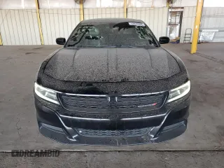 2021 Dodge Charger SXT with VIN 2C3CDXBG7MH531464, listed as a Copart auction lot 43644555 with 93,316 mi miles and Salvage Title. Bid and sale history available at DreamBid. Image 5.