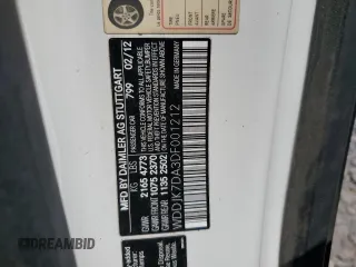 2013 Mercedes-Benz SL 550 с VIN WDDJK7DA3DF001212, выставлен на аукционе Copart как лот 56676395 с пробегом 53 289 миль миль и Списание • Salvage title. История ставок и продаж доступна на DreamBid. Изображение 12.