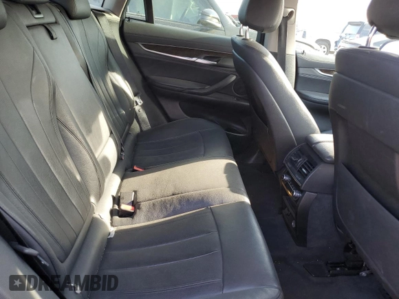 2015 BMW X6 xDrive35i with VIN 5UXKU2C58F0N77348, listed as a Copart auction lot 50579803 with 93,061 mi miles. Bid and sale history available at carsss.com. Image 11.